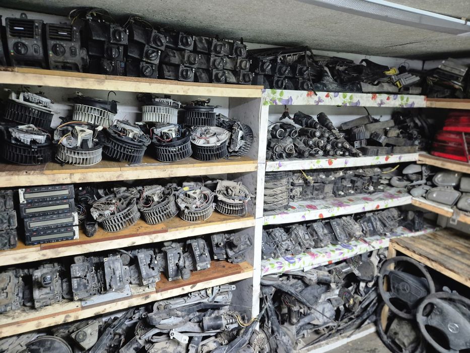 Блок фар  всборе