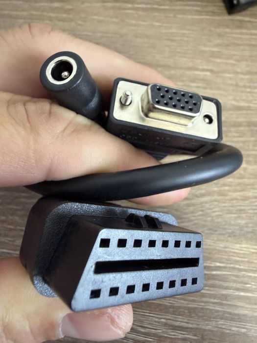 Set adaptoare pentru Camioane pentru Interfete Launch x431