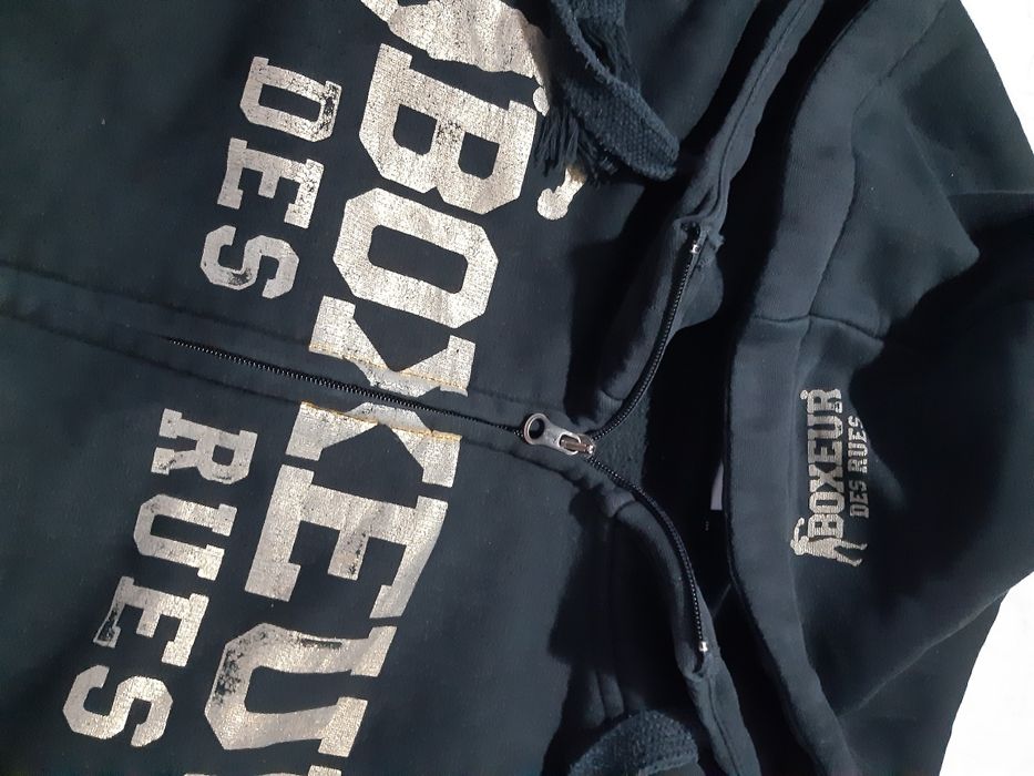 Hanorac Boxeur Des Rues Original mărimea M