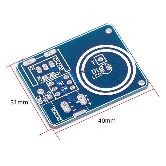 Kit Diy Mini bobina Tesla montaj electronic