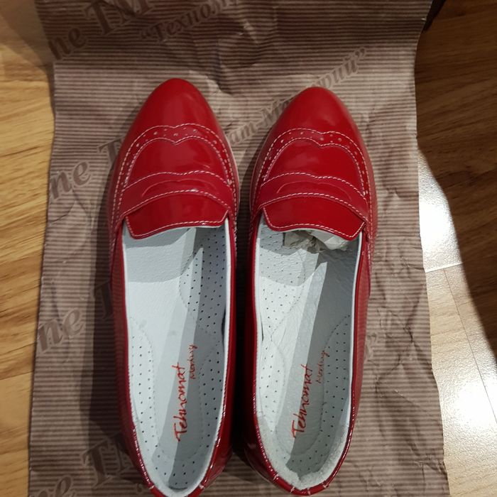 Естествена кожа обувки