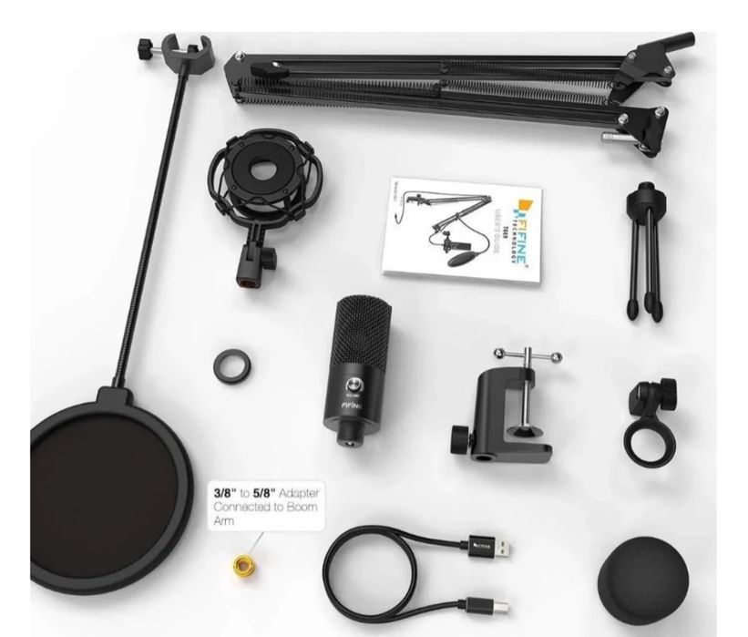 Продам микрофон fifine в отличном состоянии