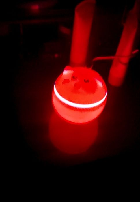 Скидка!Увлажнитель воздуха  со светодиодной подсветкой