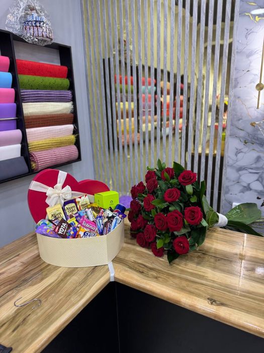 Подарки для нового года мандарин букет