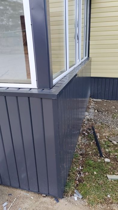 МеталлоСайдинг, ПВХ Сайдинг. Соффит.Водосток,