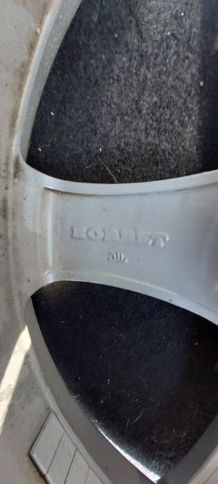 jante Borbet în stare foarte bună