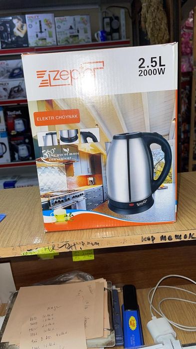 Электрочайник  электро плиты