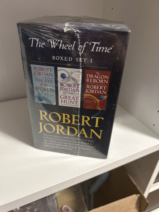 Wheel of Time Premium Boxed Set I