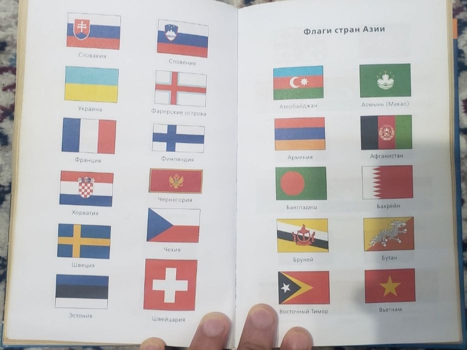 Справочник по странам мира.