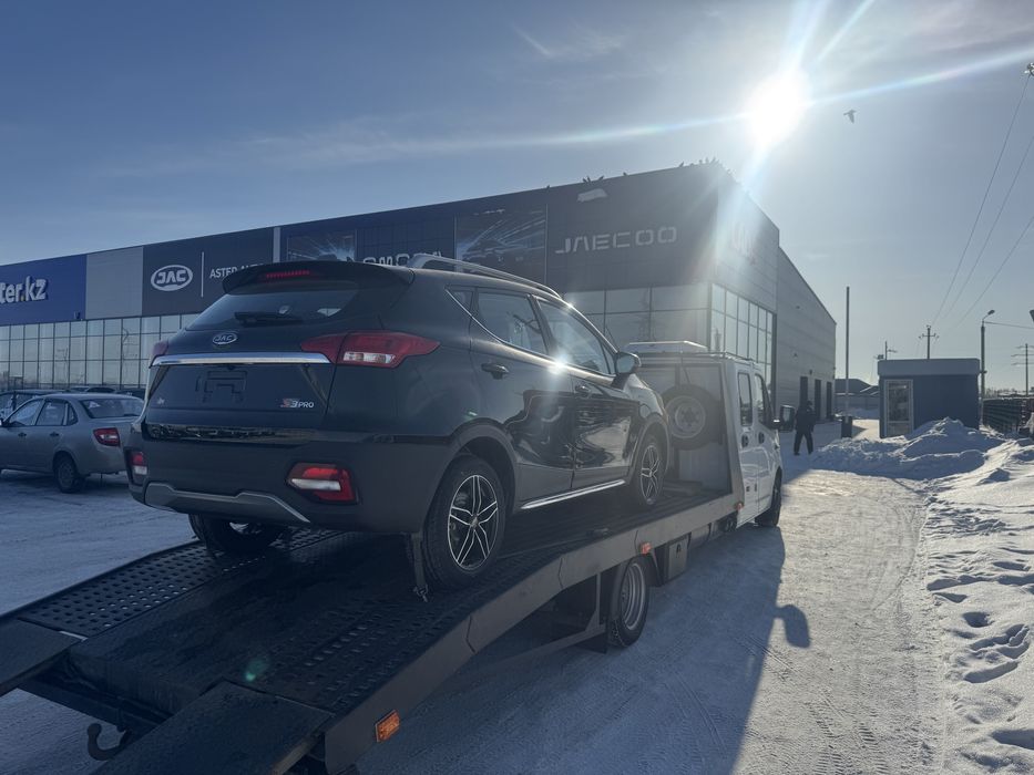 Эвакуатор 6мест+ СТО