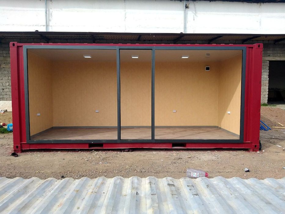 Контейнер хайтек офис