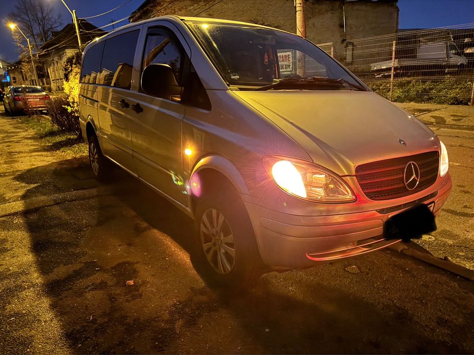 Mercedes Vito 4x4 - tehnic impecabil, pe firma