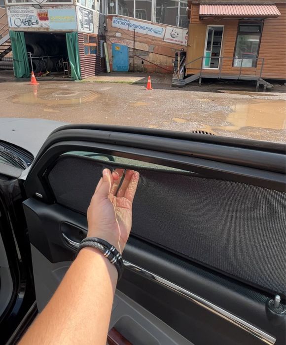 Автошторки LUTOR / CHRYSLER 300C / Астана