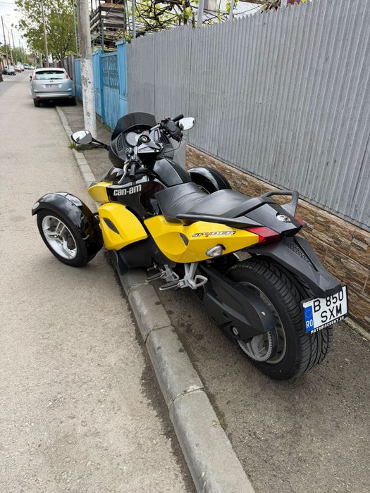 Can am spyder  rs