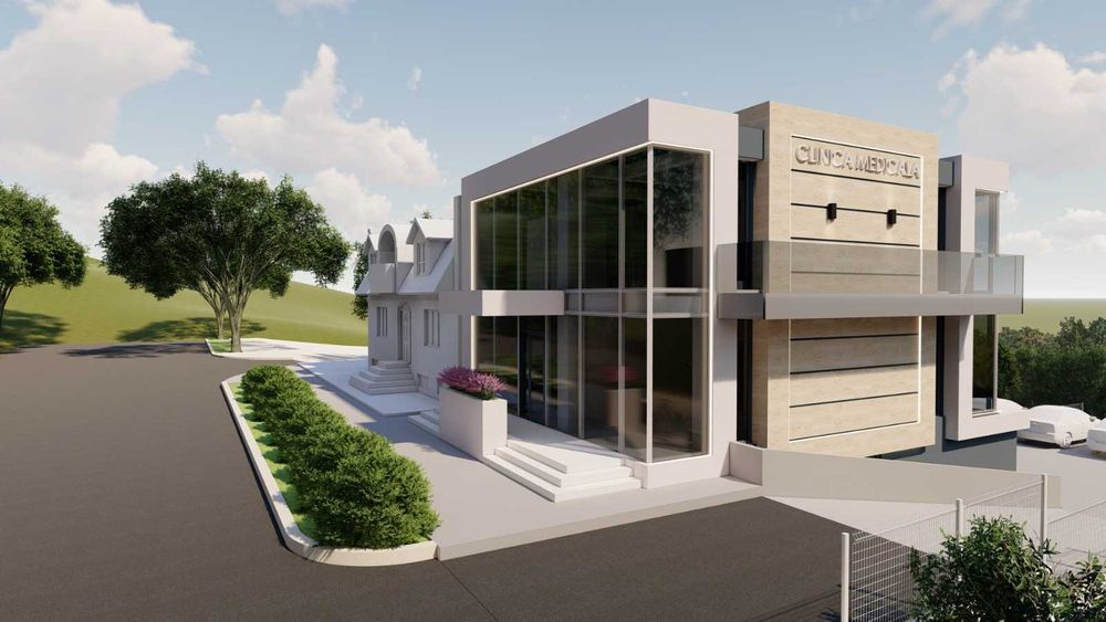 Vand/Inchiriez Clinica Medicala Spatiu Comercial Copou Sararie 313 MP