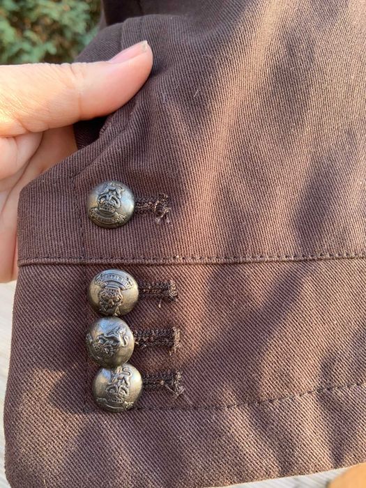 Geaca Zara tip tunica militara