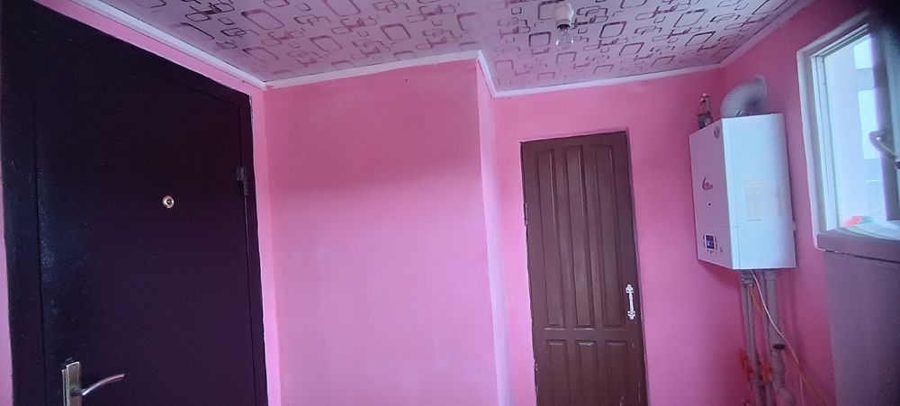 Мартобеде бір аулада екі времянка