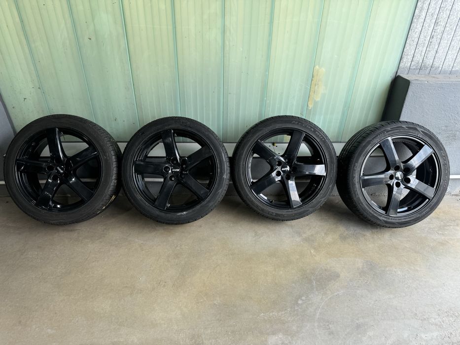 Jante R19 5x112 7.5J et32 anvelope 235/45R19 bonus