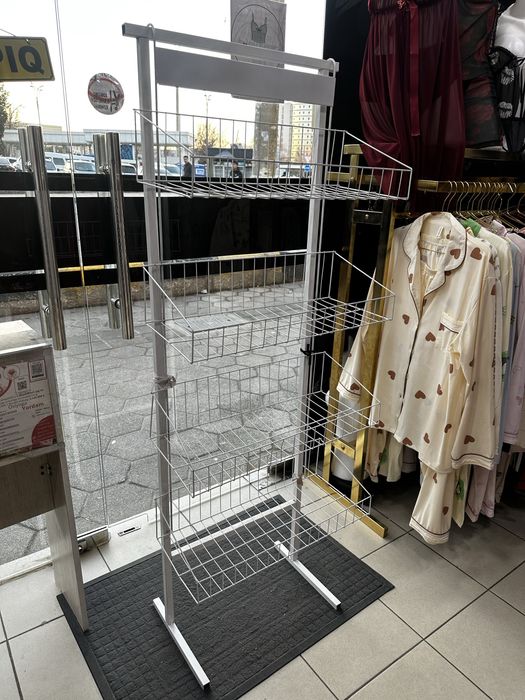 Стеллаж магазин учун