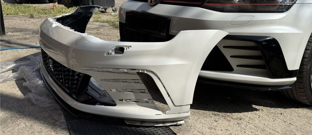 Golf 7 clusport предна броня голф 7 GTI