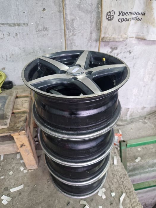 Продам диски нексия опель пассат 14