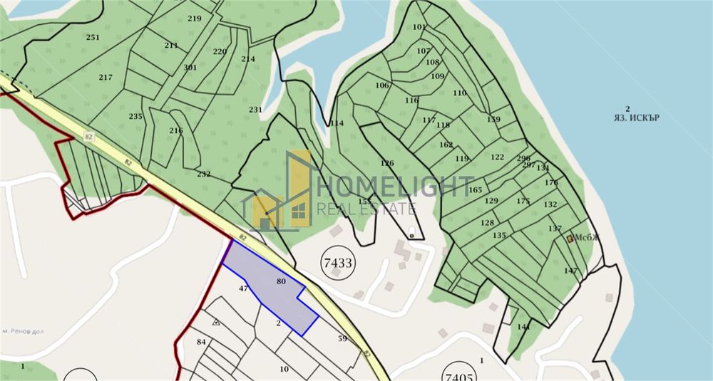 Парцел в с. Долни Пасарел