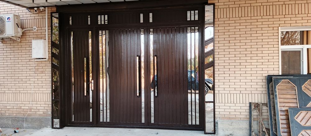 Sifatli darvozalar yasab o'rnatib beramiz.