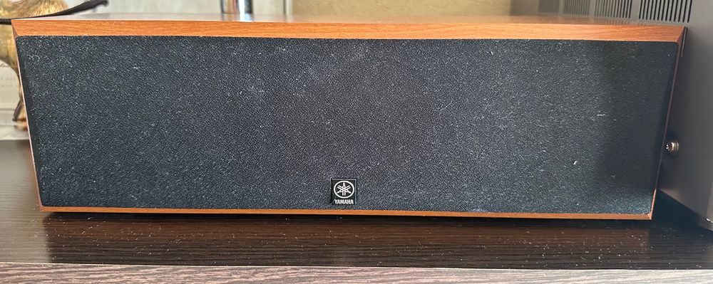 Домашний кинотеатр Yamaha (ресивер, сабвуфер, аккустика 5.1)