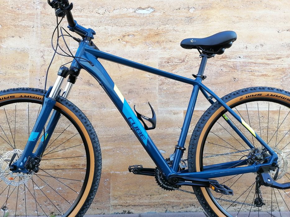 Cube Aim SL*XL размер*Хидравлични Спирачки*Като Нов*Германия