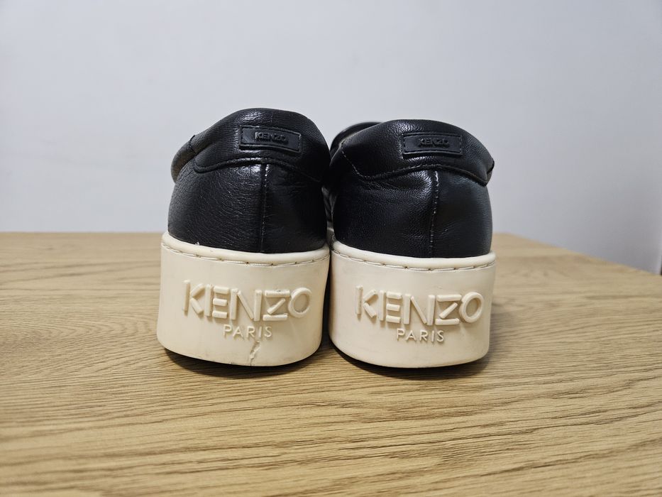 Kenzo Paris Tiger - кожени обувки