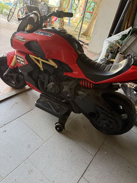 Motocicleta electrica