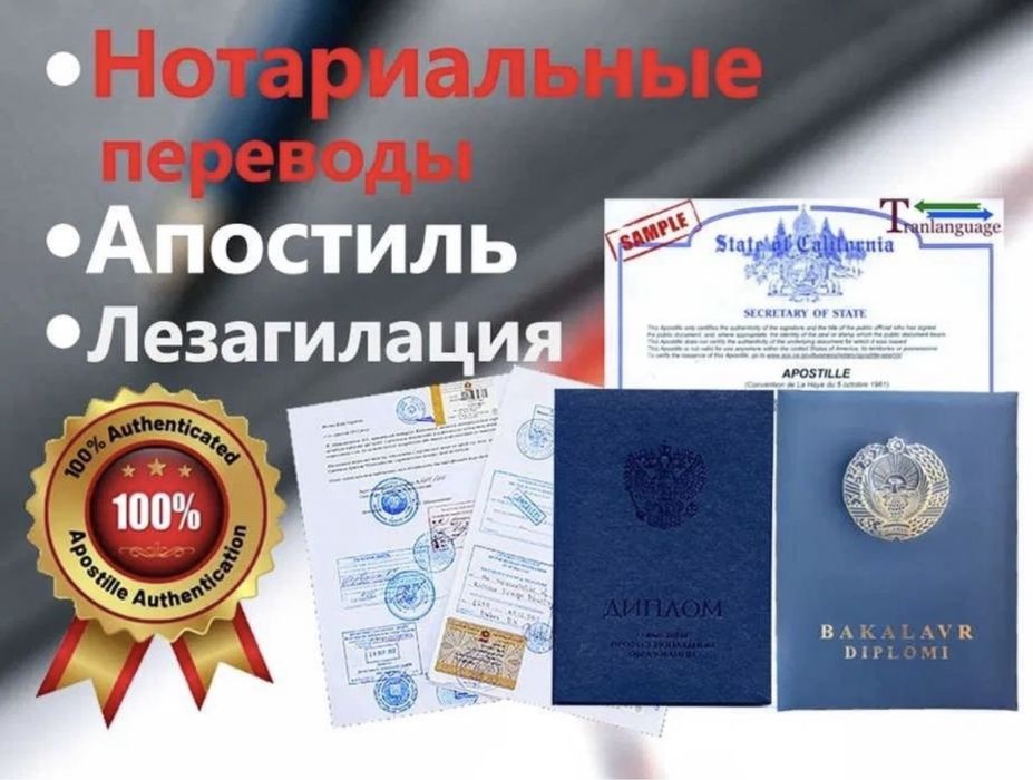 Переводы документов, нотариальные завереные апостиль 24/7