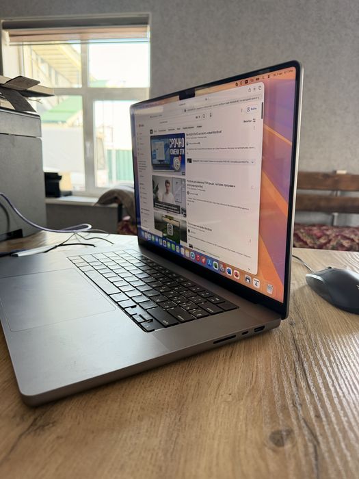 Macbook M1 pro 16 dyum