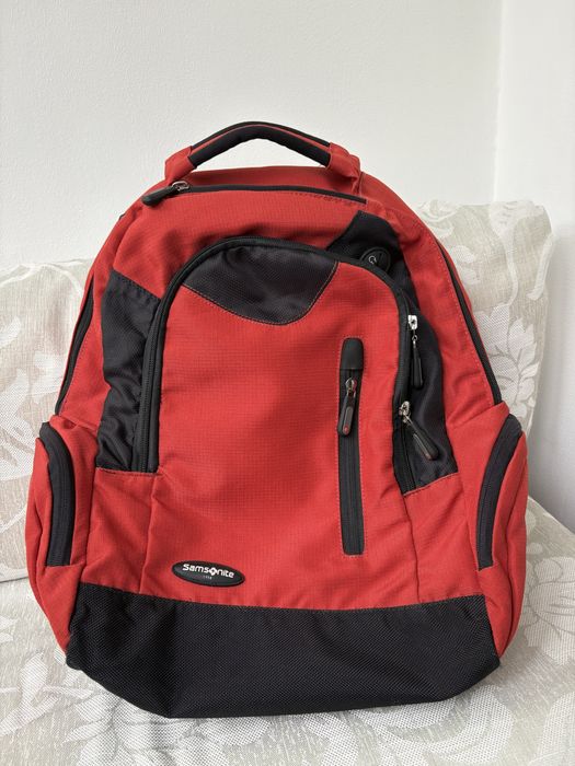 Голяма раница Samsonite с отделение за компютър