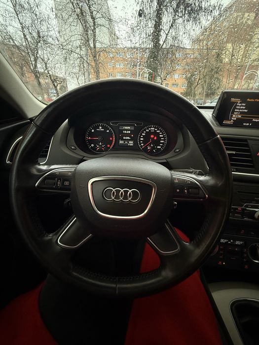 Audi q3 motorina 2014