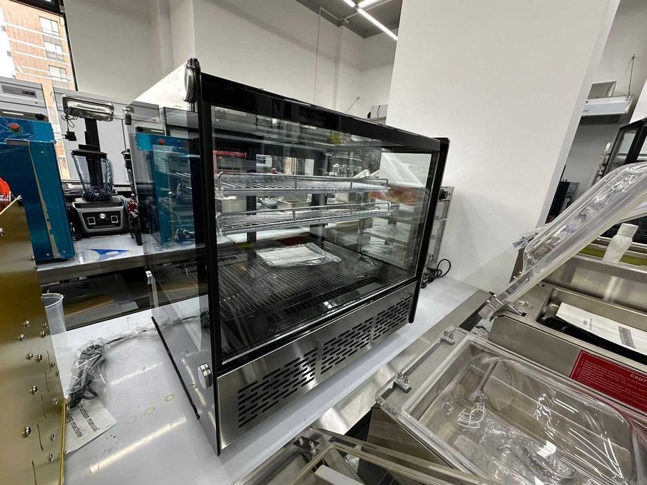 Витрина кондитерская настольная