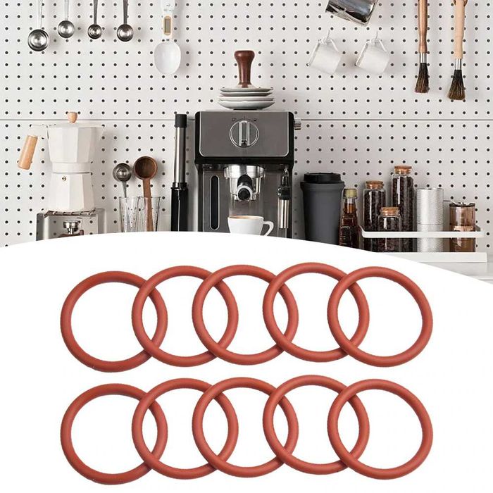 Уплотнительные кольца для кофемашин Delonghi (комплект(2шт),смазка