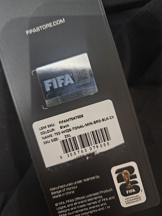 Футболка ЧМ 2026