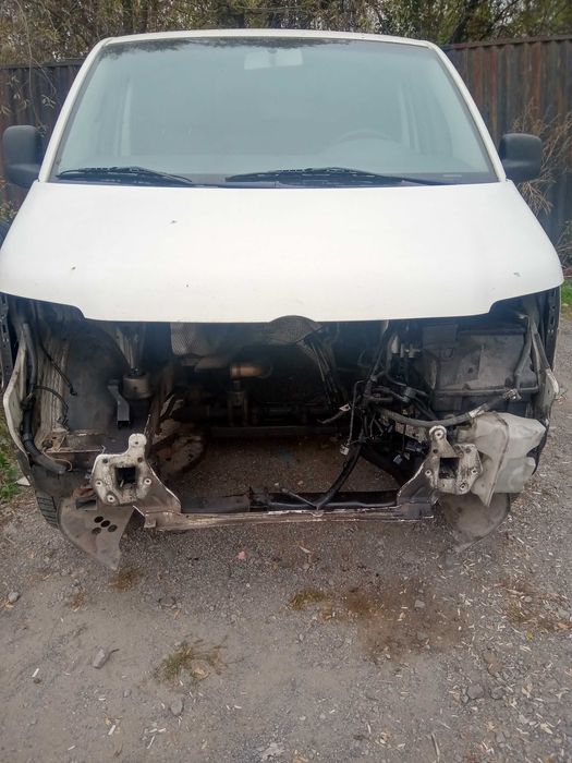 VW T5 2.5 TDI На части