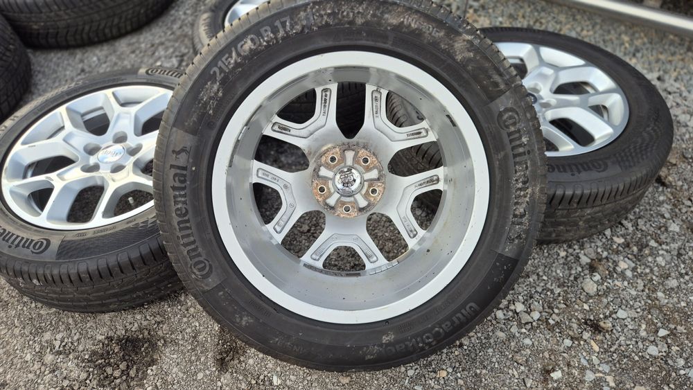 Оригинални джанти MOPAR 5/110 Jeep Compass Renegade 5x110