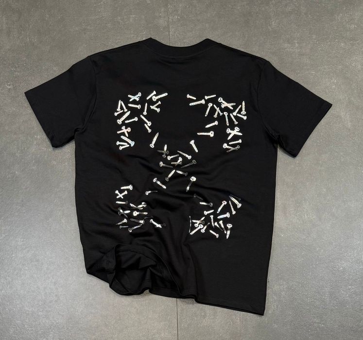 Tricou  Off White Top Premium Bumbac 100 %