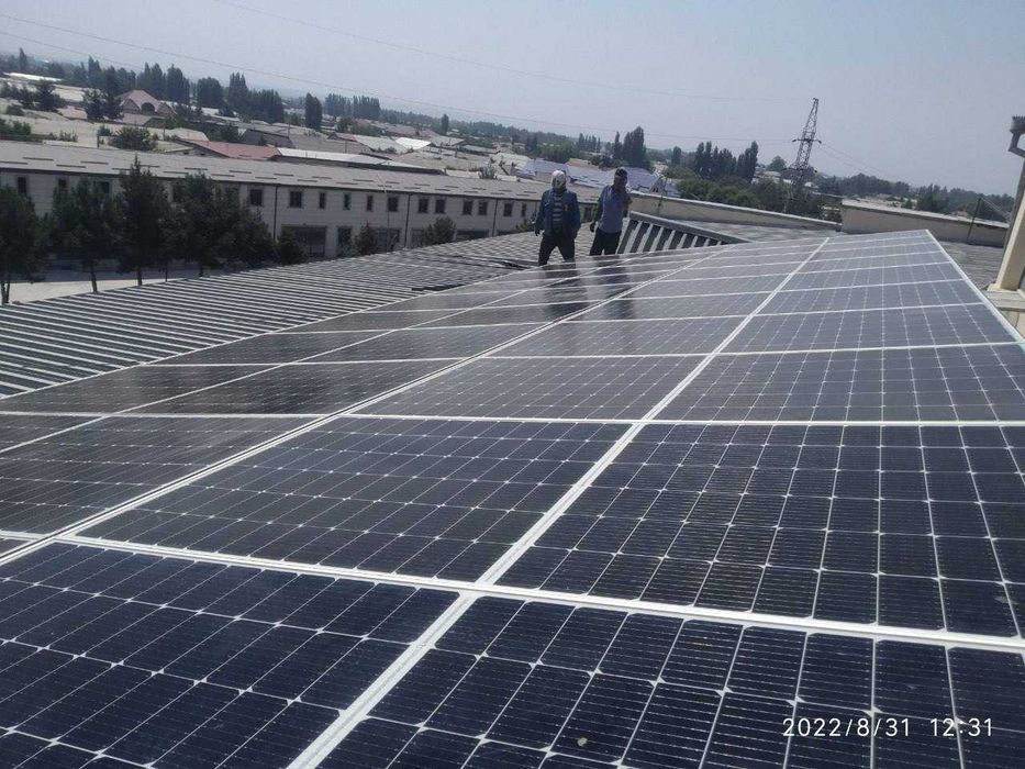 Солнечные панели 550W(1W (0.125))