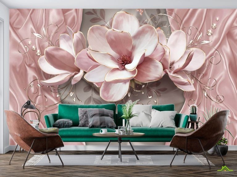 Стереоскопические фотообои с 3d эффектом