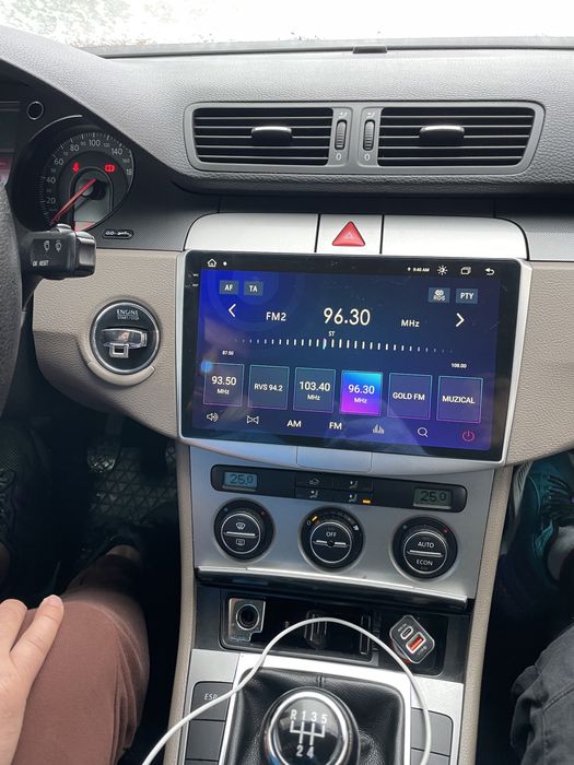 Navigatie Passat B6 / B7 / CC Andorid , Carplay