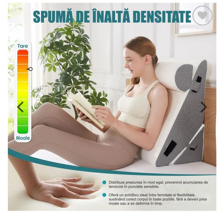 Set 3 Perne Ortopedice Reglabile 10 în 1 Linomag®,
