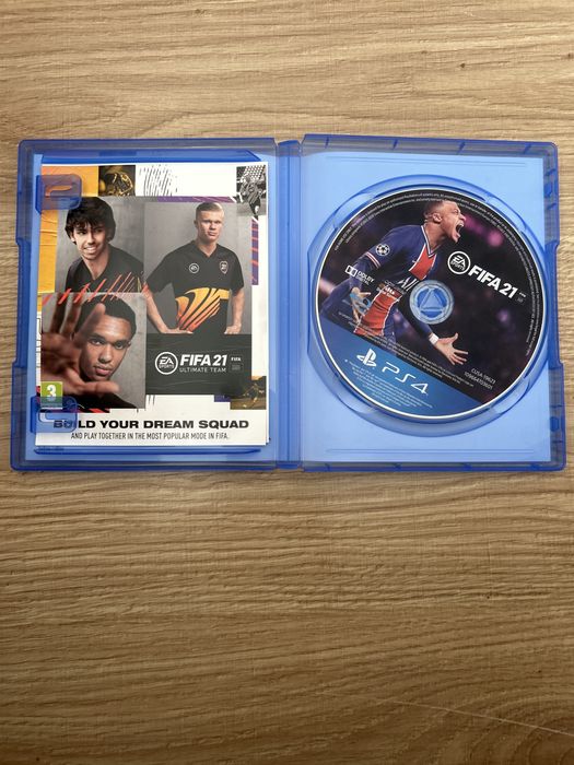 Игра за ps4-fifa 21