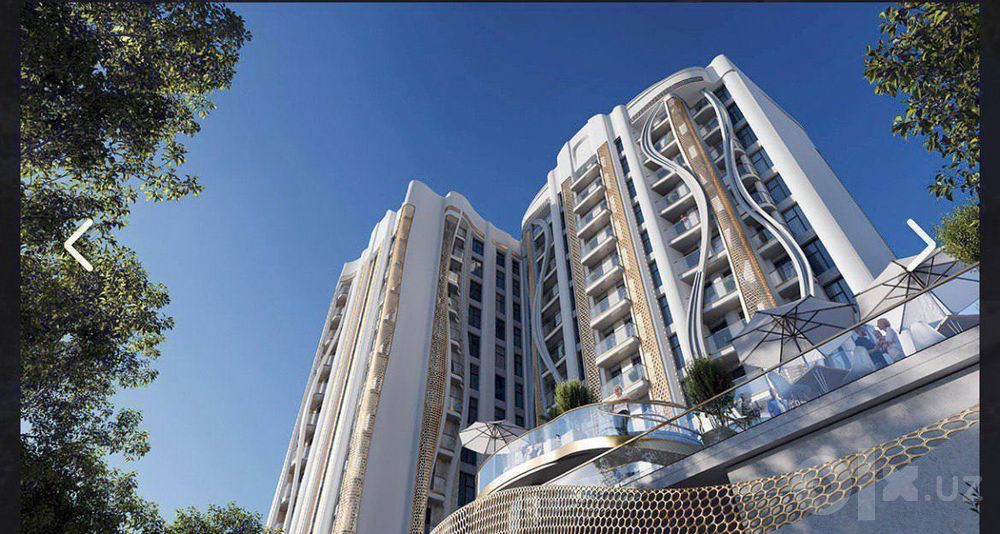 Продается 3х ком квартира, ЖК Skyline Tower, ор-р: ул.Нукусская, 107м²