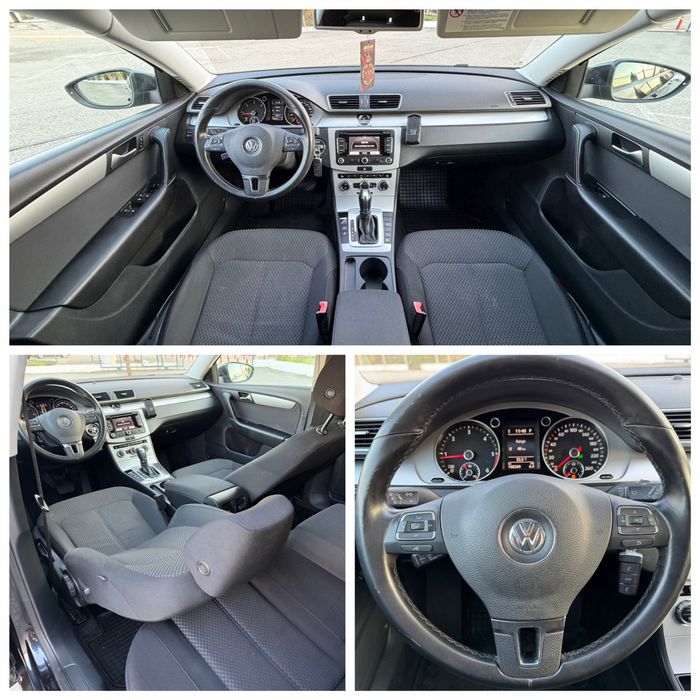 Vw Passat B7 2.0Tdi 140cp/ Dsg / An 2014