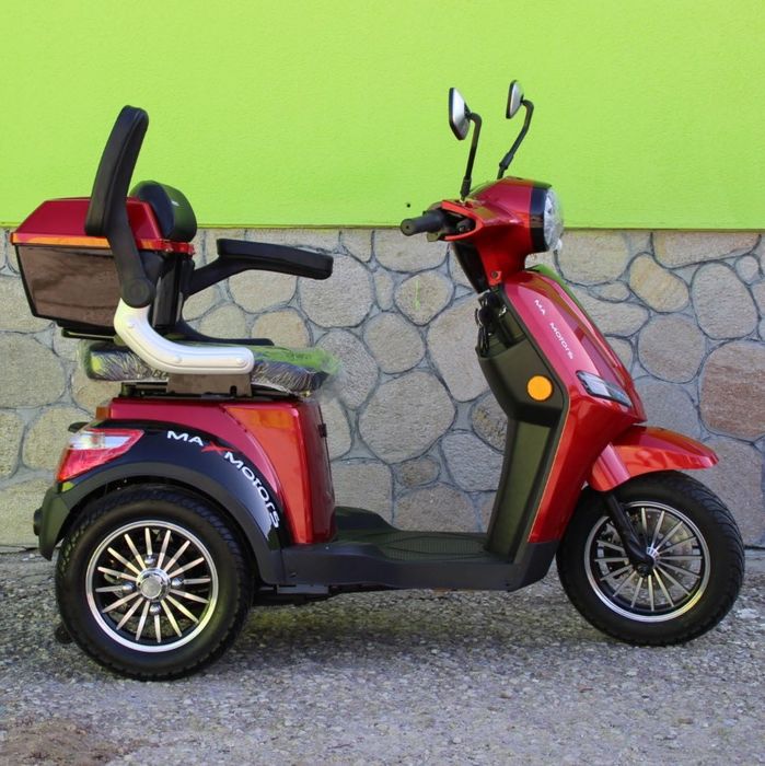 Електрическа триколка FM1 1500W – RED