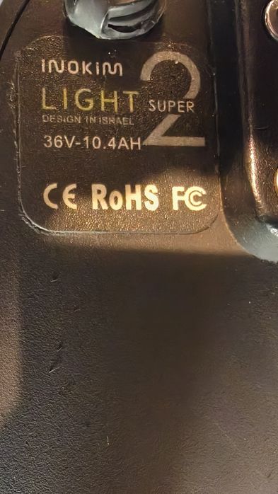 Trotineta electrica Inokim Light 2 Super